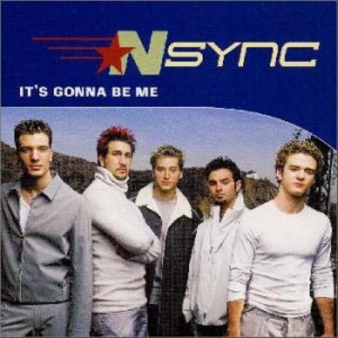 It's Gonna Be Me - N Sync (It's gonna be me - N sync) 커버 이미지