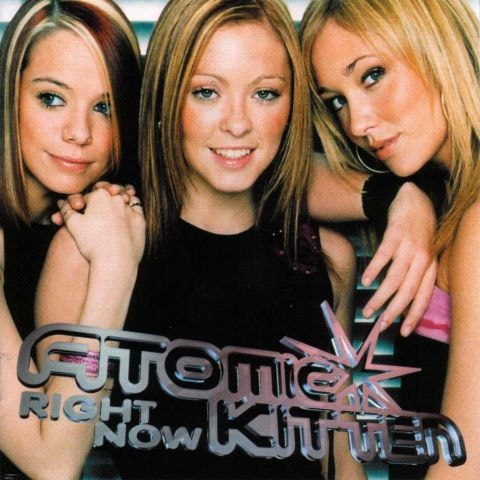 Right Now - Atomic Kitten (RIGHT NOW - Atomic kitten) 커버 이미지