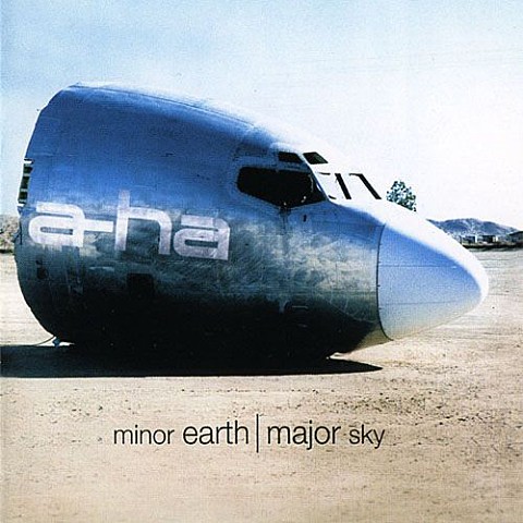 Minor Earth Major Sky - A-Ha (Minor Earth Major Sky - A ha) 커버 이미지