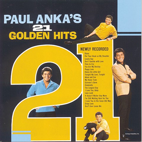 Don't Ever Leave Me - Paul Anka (Don't Every Leave Me - Paul anka) 커버 이미지
