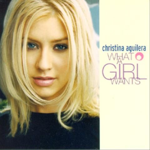 What A Girl Wants (Radio Edit) (Radio Edit) - Christina Aguilera (What a Girl Wants (Radio Edit) (Radio Edit) - Christina Aguilera) 커버 이미지