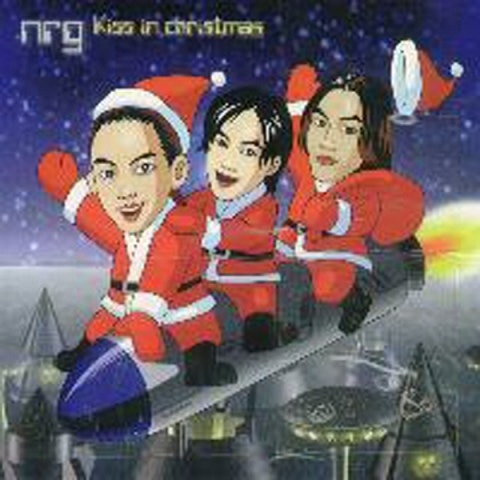 White christmas - 엔알지(NRG) (White Christmas - NALG (NRG)) 커버 이미지
