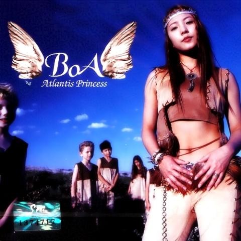 아틀란티스 소녀 - 보아 (BoA) (Atlantis Girl - Boa) 커버 이미지