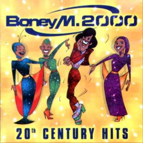 Brown Girl In The Ring - Boney M (Brown Girl in the Ring - Boney M) 커버 이미지
