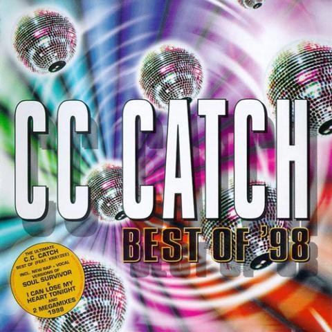 Backseat Of Your Cadillac - C.C. Catch (Backseat of your cadillac - C.C.Catch) 커버 이미지
