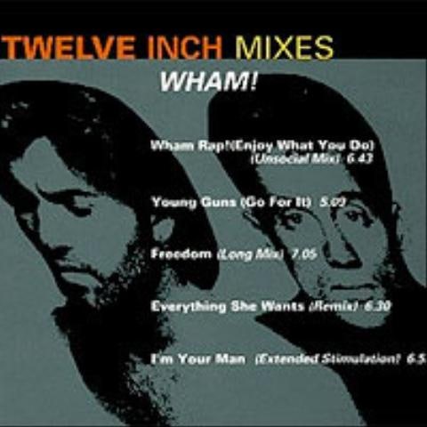 Wham Rap! (Unsocial Mix) - Wham! (WHAM RAP!(Unsocial Mix) - WHAM!) 커버 이미지