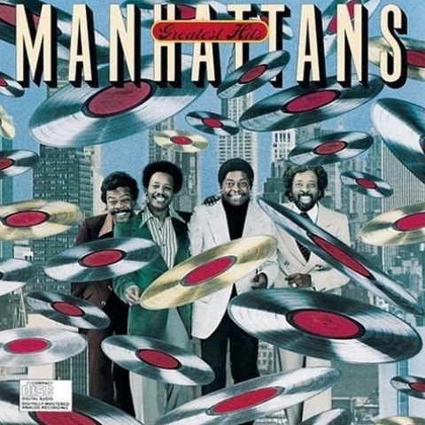Kiss and Say Goodbye - Manhattans (Kiss and Say Goodbye - Manhattans) 커버 이미지