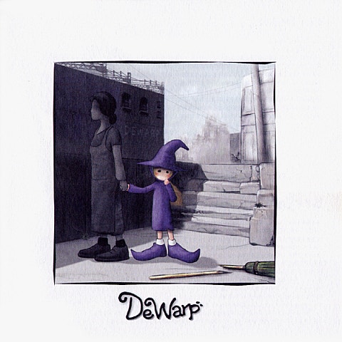 중독 - De Warp (poisoning - De warp) 커버 이미지