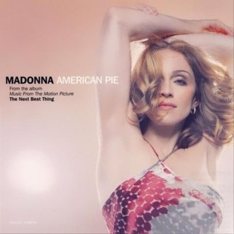 American Pie (Richard Humpty Vission Radio Mix) - Madonna (American Pie (Richard Humpty Vision Radio Mix) - Madonna) 커버 이미지