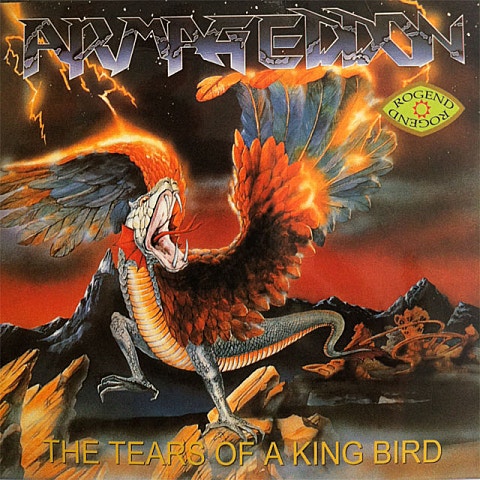 Tears Of A King Bird - 아마게돈 (Tears of a King Bird - Armagedon) 커버 이미지