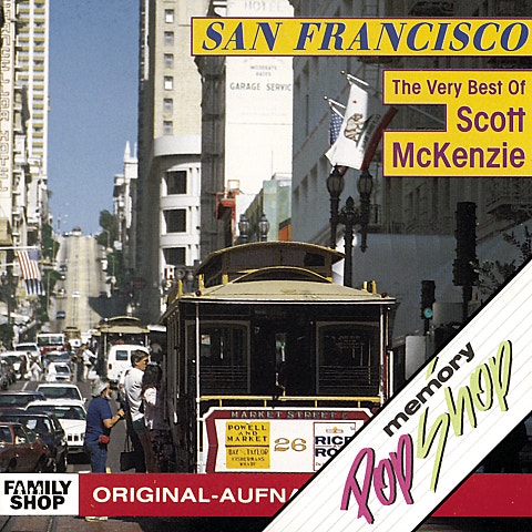 San Francisco (Be Sure to Wear Flowers in Your Hair) (Single Version) - Scott McKenzie (SAN Francisco (Be Sure to Wear Flowers in Your Hair) (Single Version) - Scott mckenzie) 커버 이미지