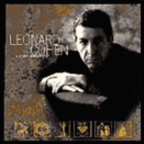 The Great Event - Leonard Cohen (The Great Event - Leonard Cohen) 커버 이미지