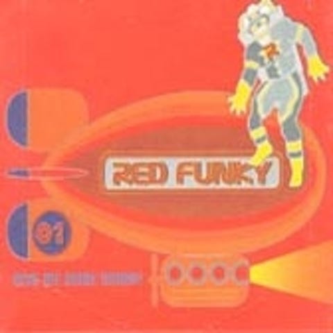 하이하이 - 레드펑키(Red Funky) (Hihai - Red Funky) 커버 이미지