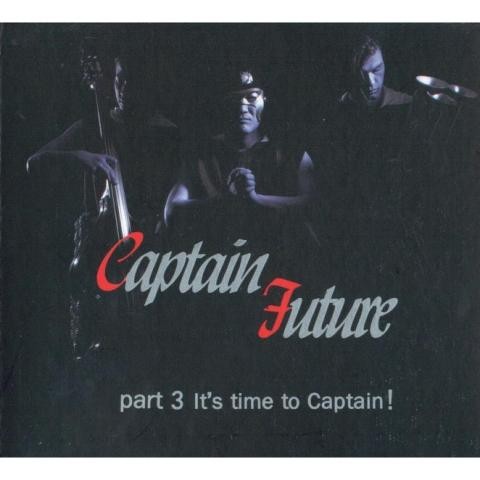어둠속의 사랑 - 캡틴퓨쳐 (Love in the dark - Captain Future) 커버 이미지