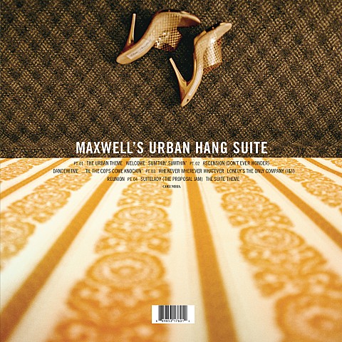 The Urban Theme (Remastered 2021) - Maxwell (The Urban Theme (Remastered 2021) - Maxwell) 커버 이미지