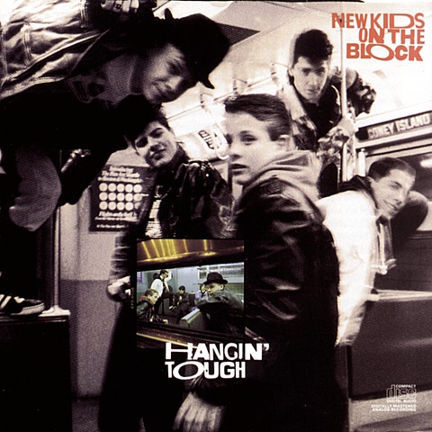 Hold On - New Kids On The Block (HOLD on - New Kids on the Block) 커버 이미지