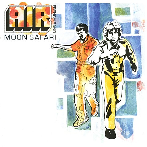 New Star in the Sky - Air (New star in the sky - Air) 커버 이미지