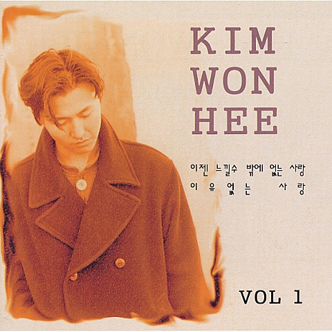 이젠 느낄 수 밖에 없는 사랑 - 김원희 (Love that you can only feel - Kim Won hee) 커버 이미지