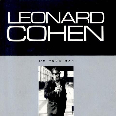 I'm Your Man (팔도 '남자라면' 광고 삽입곡 (류승룡 편)) - Leonard Cohen (I'm Your Man (팔도 '남자라면' 광고 삽입곡 (류승룡 편)) - Leonard Cohen) 커버 이미지