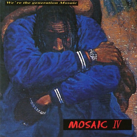 Melody - 모자이크 (Melody - mosaic) 커버 이미지