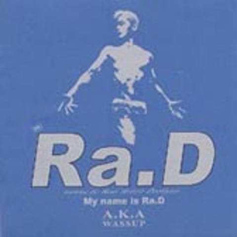 Intro - 라디 (Ra.D) (Intro - RA.D) 커버 이미지