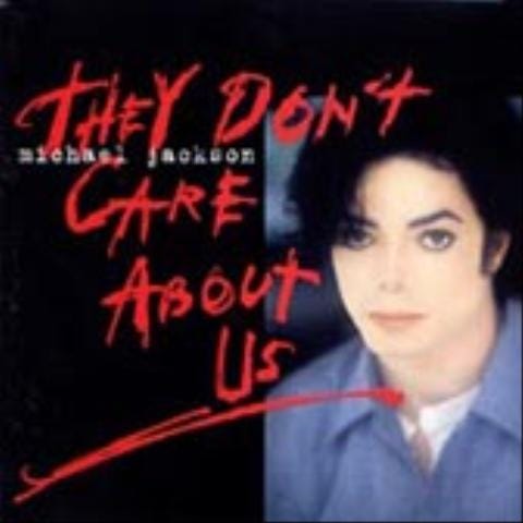 They Don't Care About Us (Dallas Main Mix) - Michael Jackson (The Do Don't Care About Us (Dallas Main Mix) - Michael Jackson) 커버 이미지