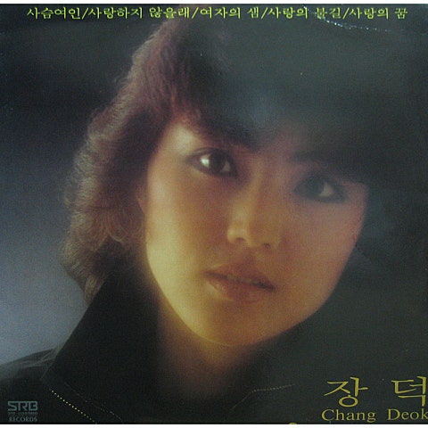 순간의 정 - 장덕 (Moment - Jangdeok) 커버 이미지
