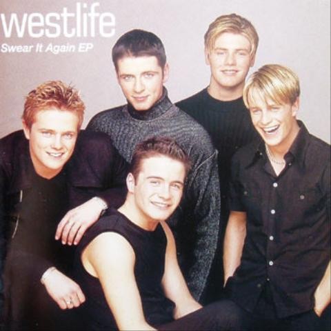 Don't Calm The Storm - Westlife (Don't Calm The Storm - Westlife) 커버 이미지