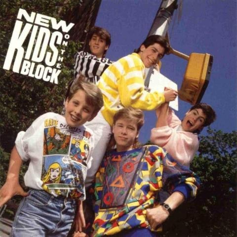 New Kids On The Block (Album Version) - New Kids On The Block (New Kids on the Block (Album Version) - New Kids on the Block) 커버 이미지