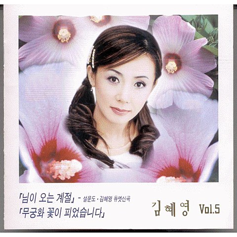 님이 오는 계절(MR) - 김혜영 (Season where you come (MR) - Kim Hye  young) 커버 이미지