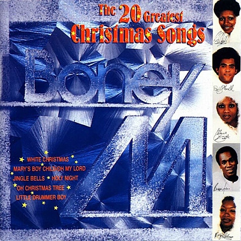 Auld Lang Syne - Boney M (AULD LANG SYNE - Boney M) 커버 이미지