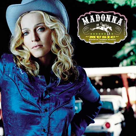 Don't Tell Me - Madonna (Don't tell me - Madonna) 커버 이미지