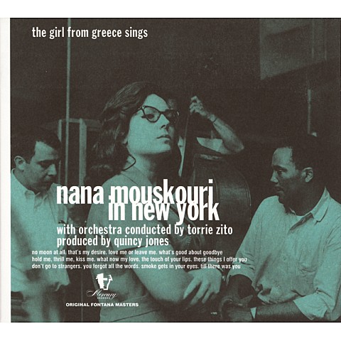 What's Good About Goodbye - Nana Mouskouri (What's Good About Goodbye - Nana mouskouri) 커버 이미지