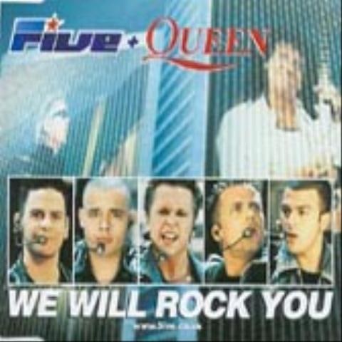 We Will Rock You - FIVE (We will Rock you - FIVE) 커버 이미지
